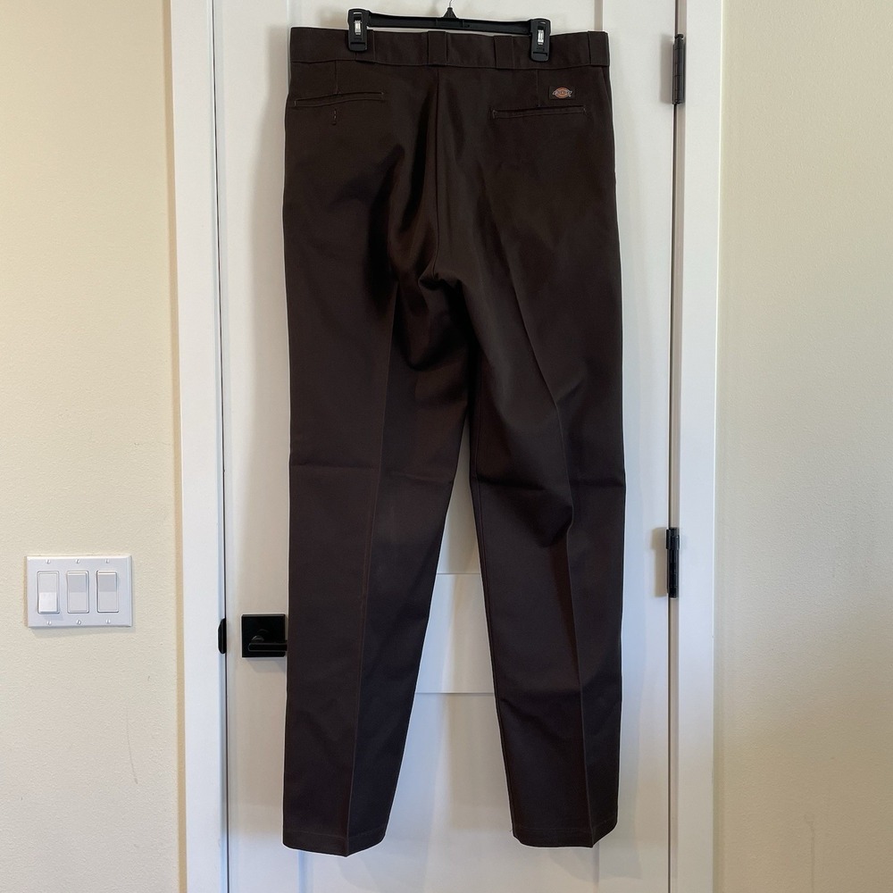Dickies 874 Trousers Pants Original Fit Worker Straight Skate Skater 38 x 36 - Picture 2 of 13